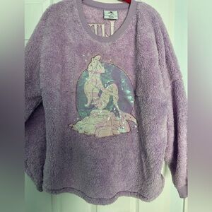 Disney’s The Little Mermaid Sherpa spirit jersey